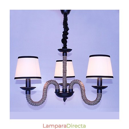 Lámpara colgante de metal estilo Country Mini Designers Others Lámpara colgante de metal estilo Country Mini Designers Others