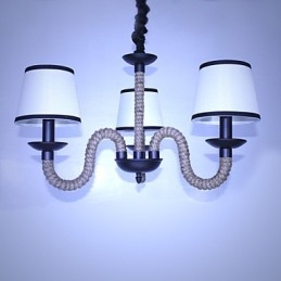 Lámpara colgante de metal estilo Country Mini Designers Others