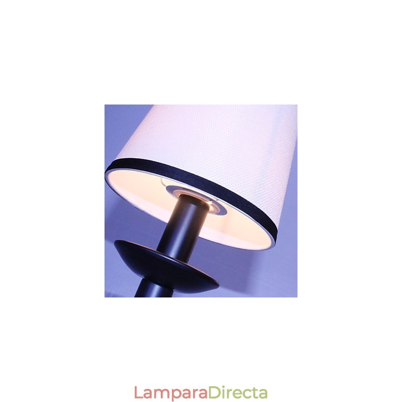 Lámpara colgante de metal estilo Country Mini Designers Others