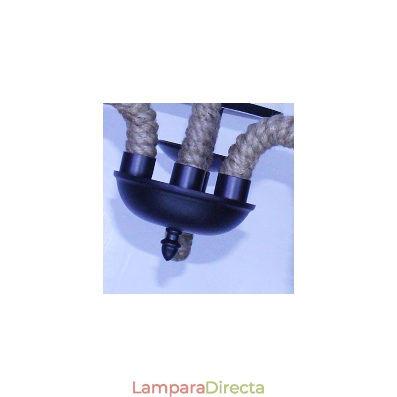 Lámpara colgante de metal estilo Country Mini Designers Others