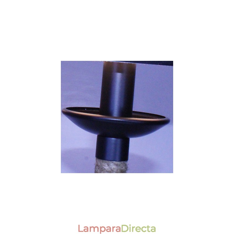 Lámpara colgante de metal estilo Country Mini Designers Others