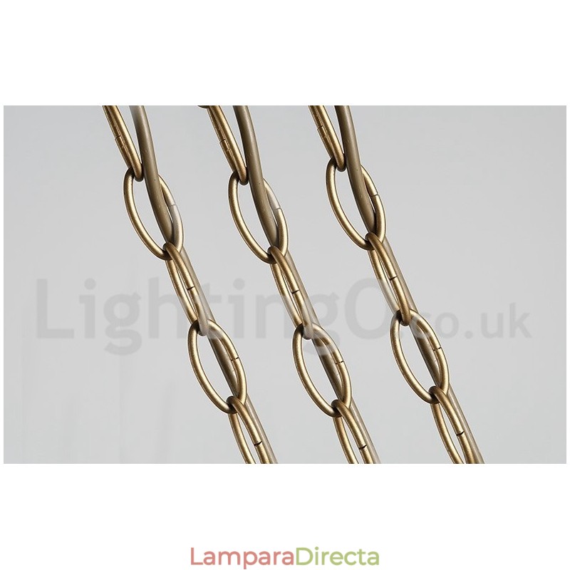 Lámpara colgante de techo de cristal K9 moderna con forma de globo, lámpara de araña para interiores, lámparas de tambor, accesorios de iluminación