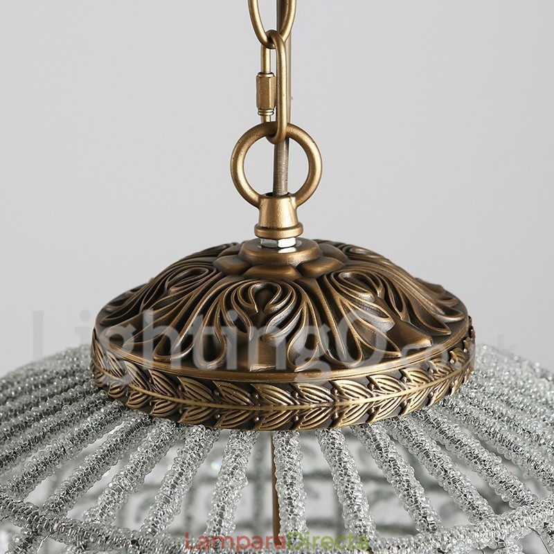 Lámpara colgante de techo de cristal K9 moderna con forma de globo, lámpara de araña para interiores, lámparas de tambor, accesorios de iluminación