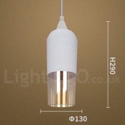 Lámpara colgante de cristal estilo salón retro europeo