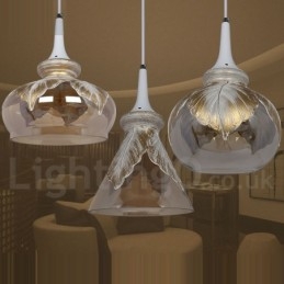 Lámpara colgante de cristal para salón, moderna y contemporánea, de estilo europeo