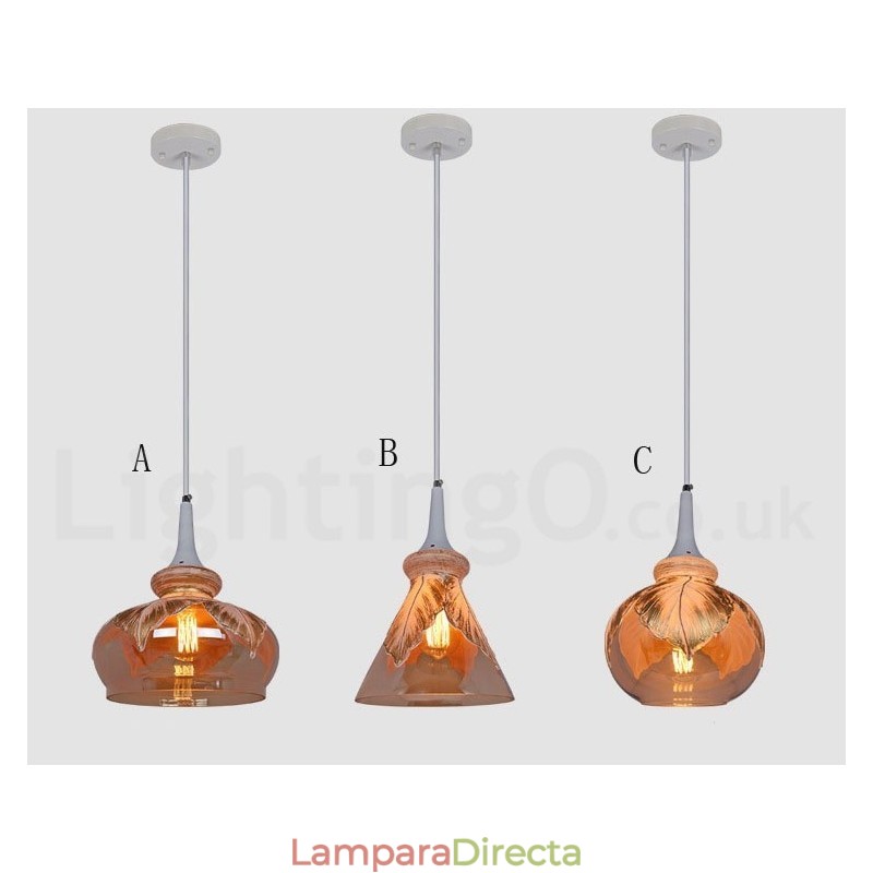 Lámpara colgante de cristal para salón, moderna y contemporánea, de estilo europeo