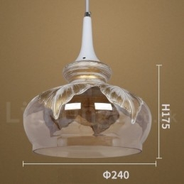 Lámpara colgante de cristal para salón, moderna y contemporánea, de estilo europeo
