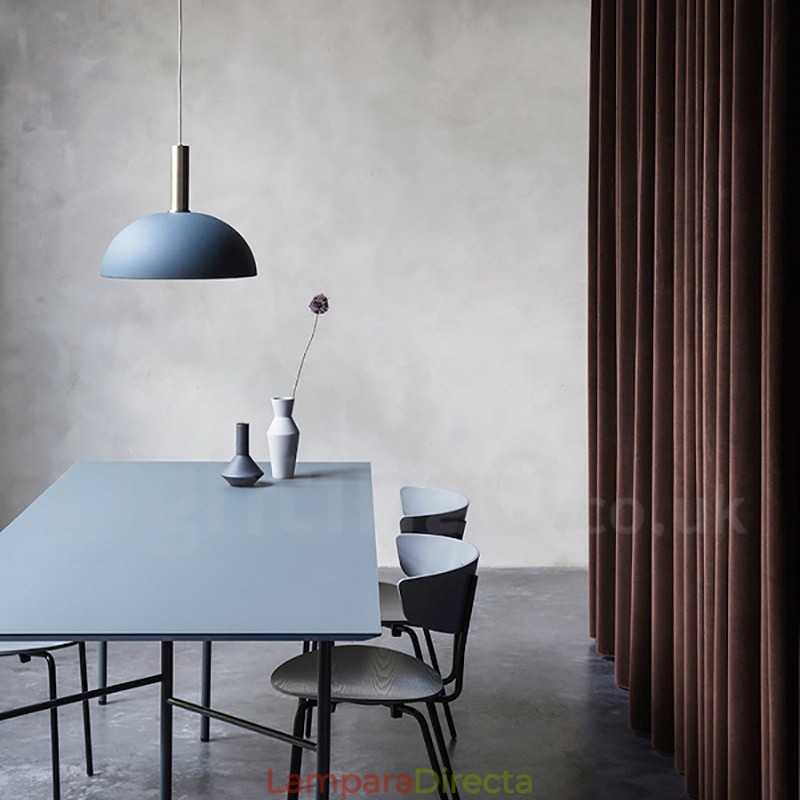 Lámpara colgante de cafetería contemporánea moderna de estilo nórdico de 1 luz