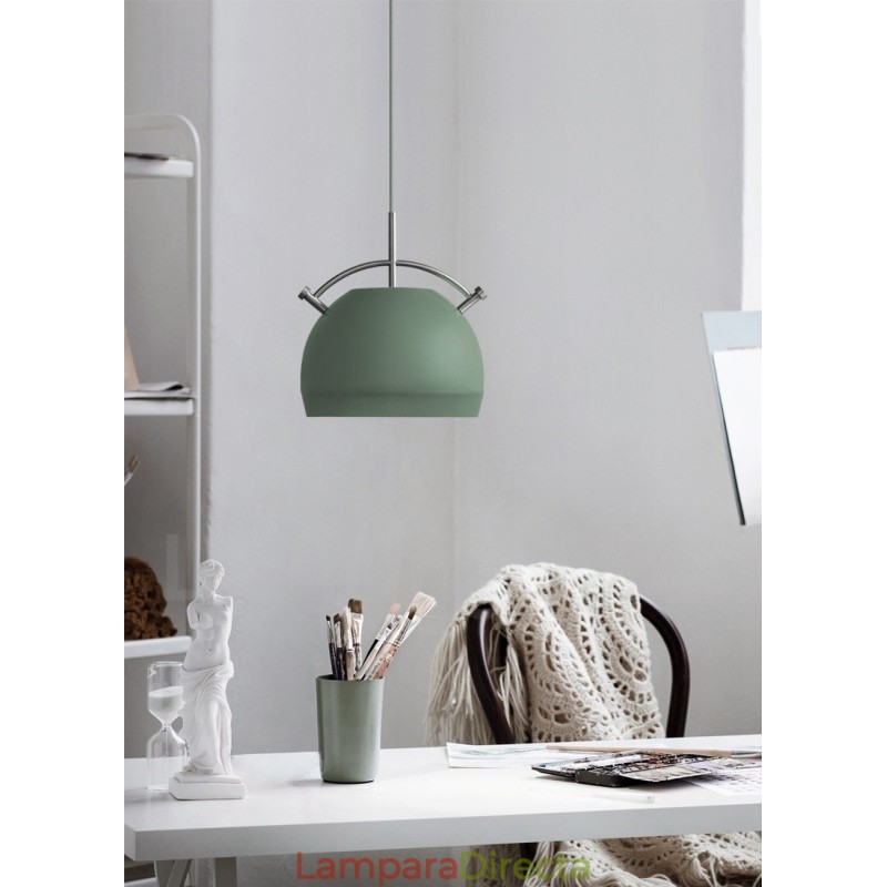 Lámpara colgante de cafetería contemporánea moderna de estilo nórdico de 1 luz