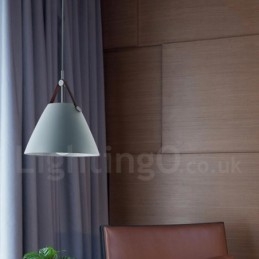 Lámpara colgante vintage de estilo nórdico de 1 luz