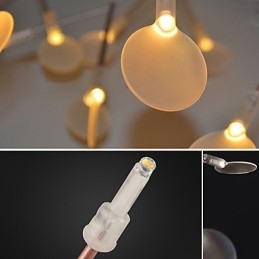 Colgante minimalista moderno