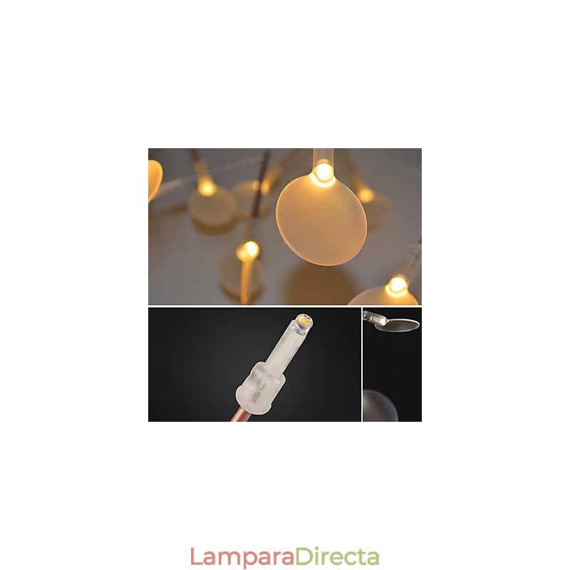 Colgante minimalista moderno