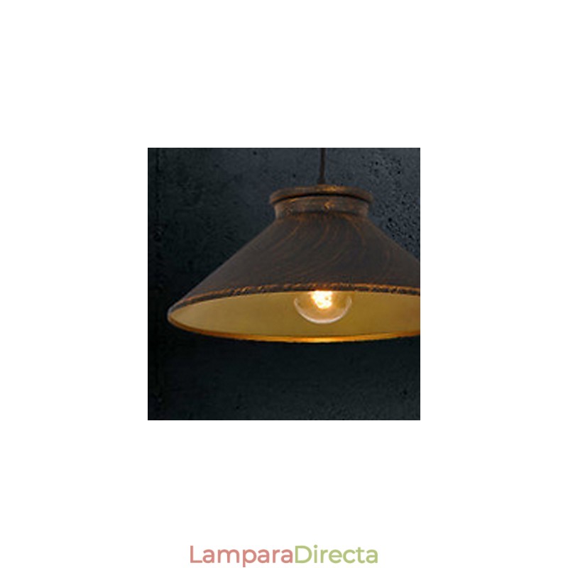 Lámpara colgante de metal moderna y contemporánea de 3 luces estilo mini