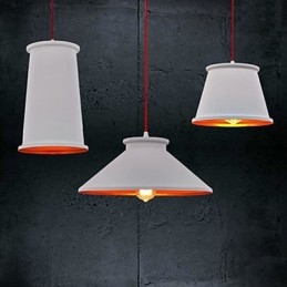 Lámpara colgante de metal de 3 luces, estilo mini, moderna y contemporánea