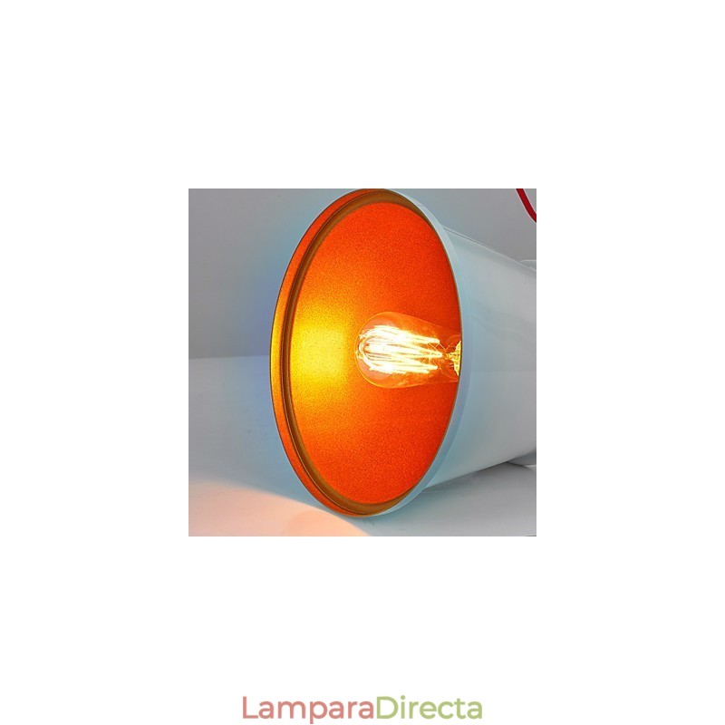 Lámpara colgante de metal de 3 luces, estilo mini, moderna y contemporánea