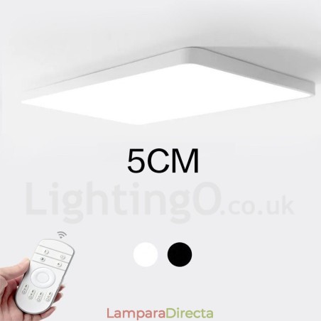 Lámparas de techo empotradas de estilo nórdico moderno y contemporáneo regulables con pantalla acrílica y control remoto. Lámparas de techo empotradas de estilo nórdico moderno y contemporáneo regulables con pantalla acrílica y control remoto.