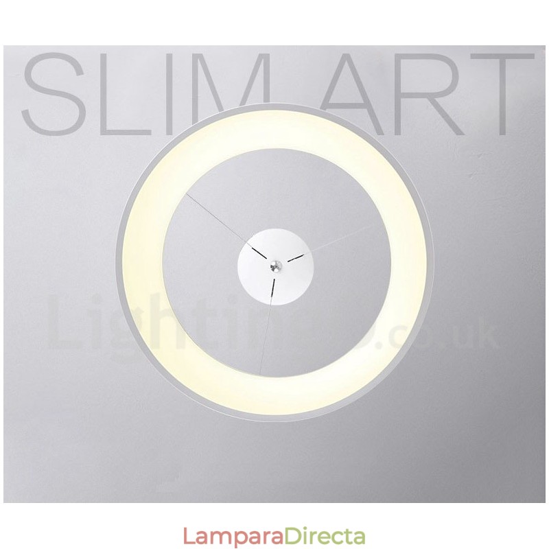 Lámparas de techo colgantes de estilo nórdico moderno y contemporáneo regulables con control remoto