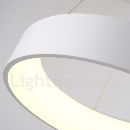 Lámparas de techo colgantes de estilo nórdico moderno y contemporáneo regulables con control remoto