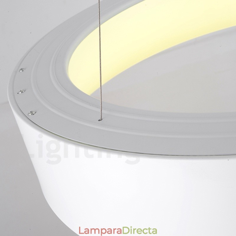 Lámparas de techo colgantes de estilo nórdico moderno y contemporáneo regulables con control remoto