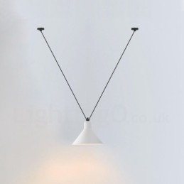 Lámpara de techo colgante moderna y contemporánea de 3 luces