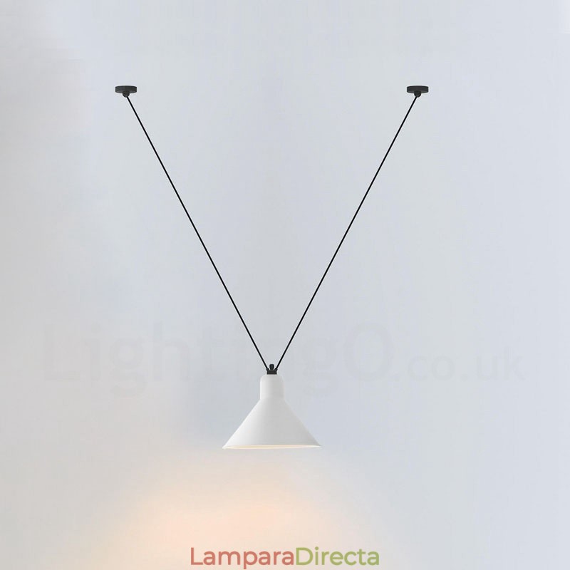 Lámpara de techo colgante moderna y contemporánea de 3 luces