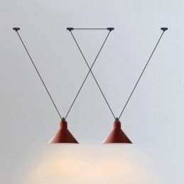 Lámpara de techo colgante moderna y contemporánea de 3 luces