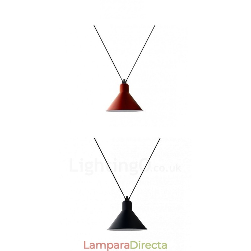 Lámpara de techo colgante moderna y contemporánea de 3 luces