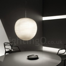 Lámpara colgante de techo moderna y contemporánea de 1 luz con pantalla de vidrio