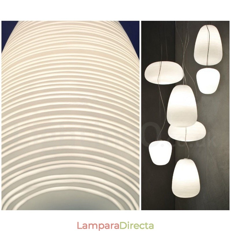 Lámpara colgante de techo moderna y contemporánea de 1 luz con pantalla de vidrio