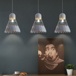 Lámpara de techo colgante moderna y contemporánea de 1 luz