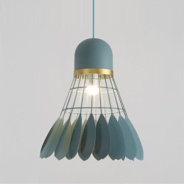 Lámpara de techo colgante moderna y contemporánea de 1 luz