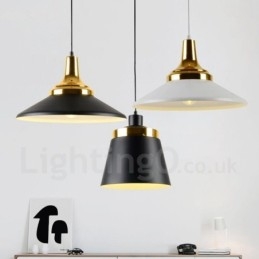 Lámpara de techo colgante moderna y contemporánea de 1 luz