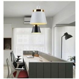 Lámpara de techo colgante moderna y contemporánea de 1 luz