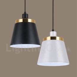 Lámpara de techo colgante moderna y contemporánea de 1 luz