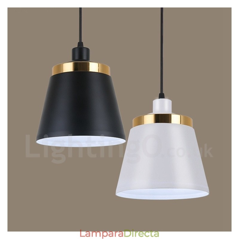 Lámpara de techo colgante moderna y contemporánea de 1 luz
