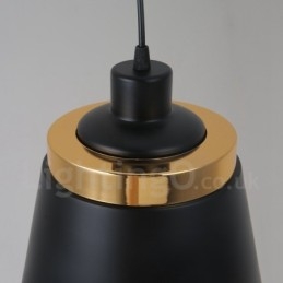 Lámpara de techo colgante moderna y contemporánea de 1 luz