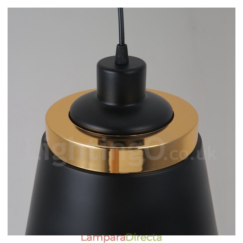 Lámpara de techo colgante moderna y contemporánea de 1 luz
