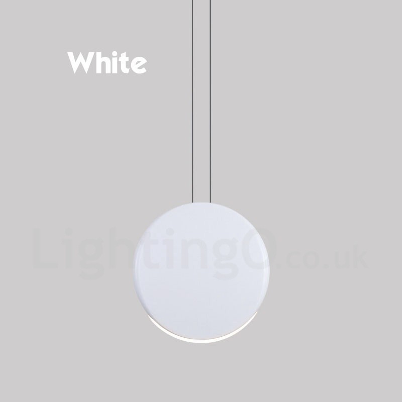 Lámpara de techo colgante moderna contemporánea de cemento de 1 luz