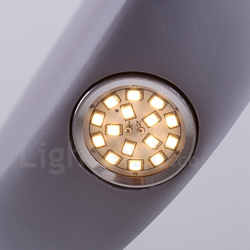 Lámpara colgante moderna contemporánea de una luz de aleación de aluminio con pantalla de aleación de aluminio