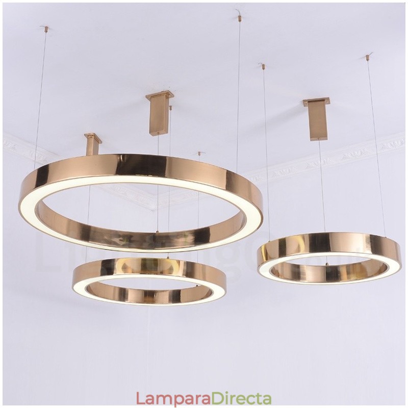 Lámpara colgante moderna contemporánea de acero de 1 luz con pantalla acrílica