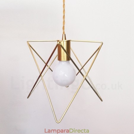 Lámpara colgante moderna contemporánea de acero de 1 luz con pantalla Lámpara colgante moderna contemporánea de acero de 1 luz con pantalla