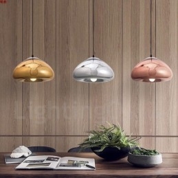 Lámpara colgante moderna contemporánea de vidrio de 1 luz con pantalla de vidrio