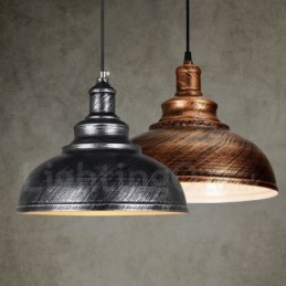 Lámpara colgante moderna contemporánea de aleación de aluminio de 1 luz con pantalla de aleación de aluminio