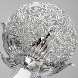Lámpara de araña moderna y contemporánea de acero regulable de 12 luces con pantalla de aleación de aluminio