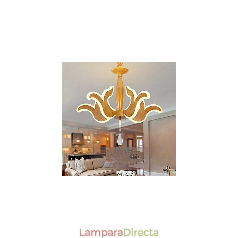 Lámparas acrílicas creativas pastorales