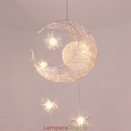 Lámpara colgante contemporánea moderna de 5 luces Lámpara colgante contemporánea moderna de 5 luces