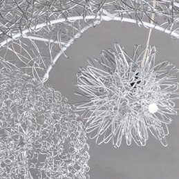 Lámpara colgante contemporánea moderna de 5 luces