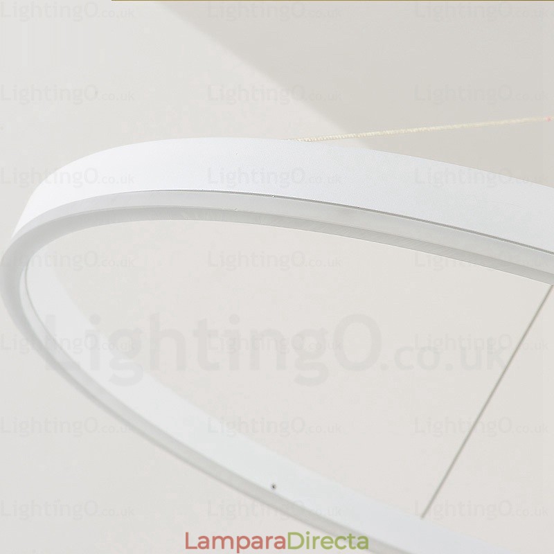 Lámpara colgante contemporánea moderna de 1 luz con pantalla acrílica