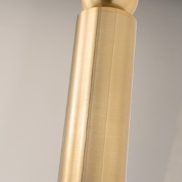 Lámpara colgante contemporánea moderna de 1 luz con pantalla acrílica