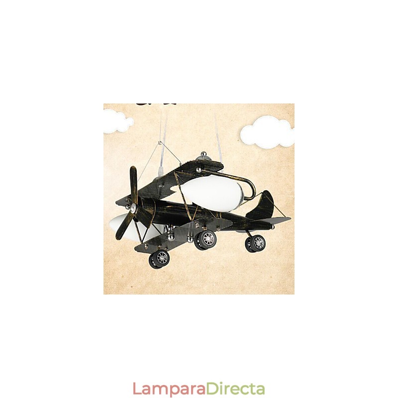 Lámpara infantil Lámparas de avión Y linternas Lámpara Niño Dibujos animados Iluminación